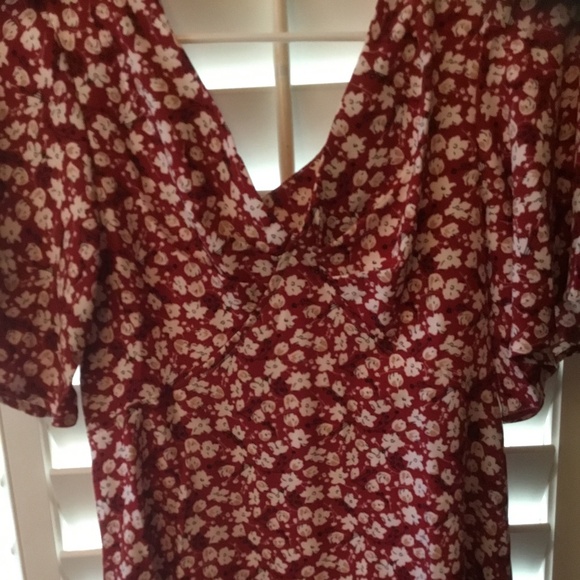 NWOT Summer Dress with Back-tie - Picture 1 of 4